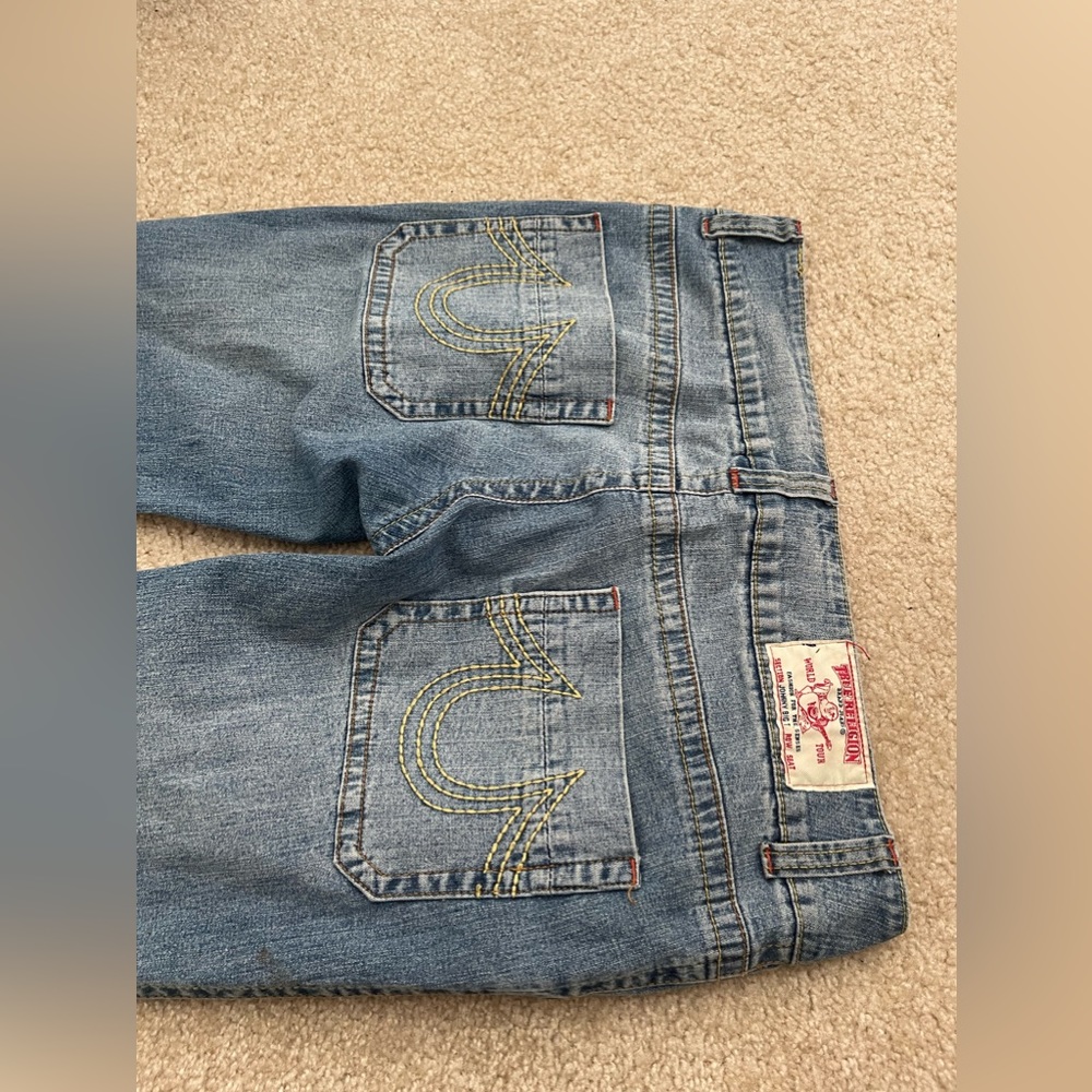 TRUE RELIGION VINTAGE JEANS